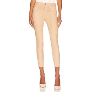L'Agence 'Margot' Tan High Rise Skinny Mix Size 23